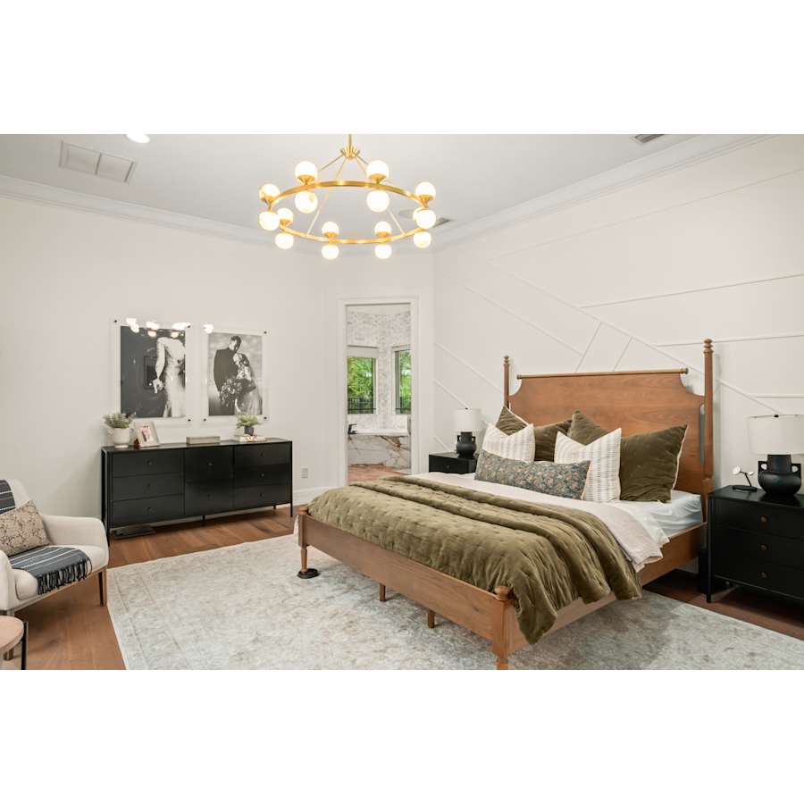 Hudson Valley Lighting Grafton 16 Light 46" Wide LED Chandelier