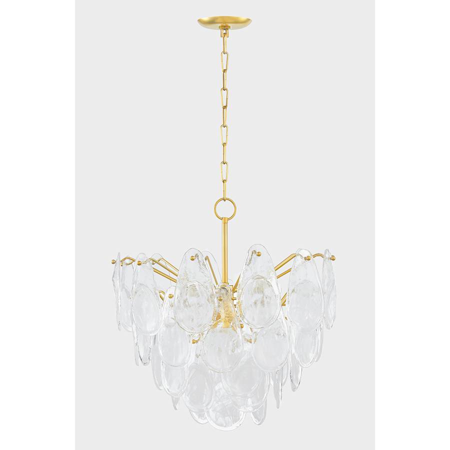 Hudson Valley Lighting Darcia 7 Light 24" Wide Waterfall Chandelier