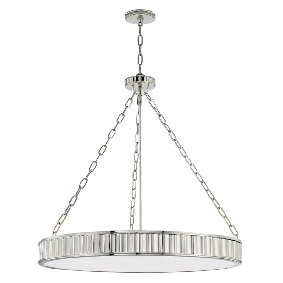 Hudson Valley Lighting Middlebury 8 Light 30" Wide LED Drum Chandelier