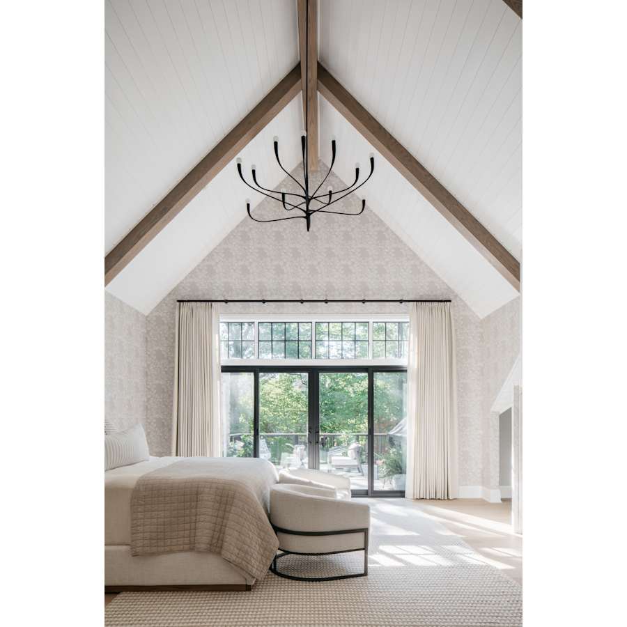 Hudson Valley Lighting Labra 12 Light 52" Wide Chandelier