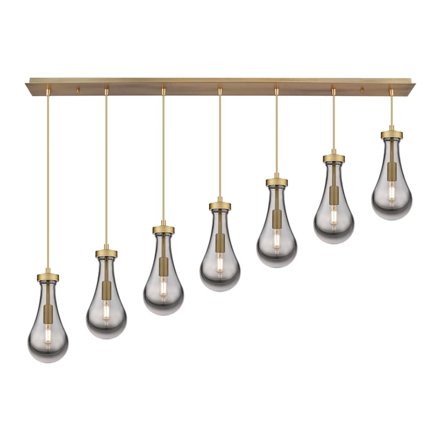 Innovations Lighting Owego 7 Light 49" Wide Linear Pendant