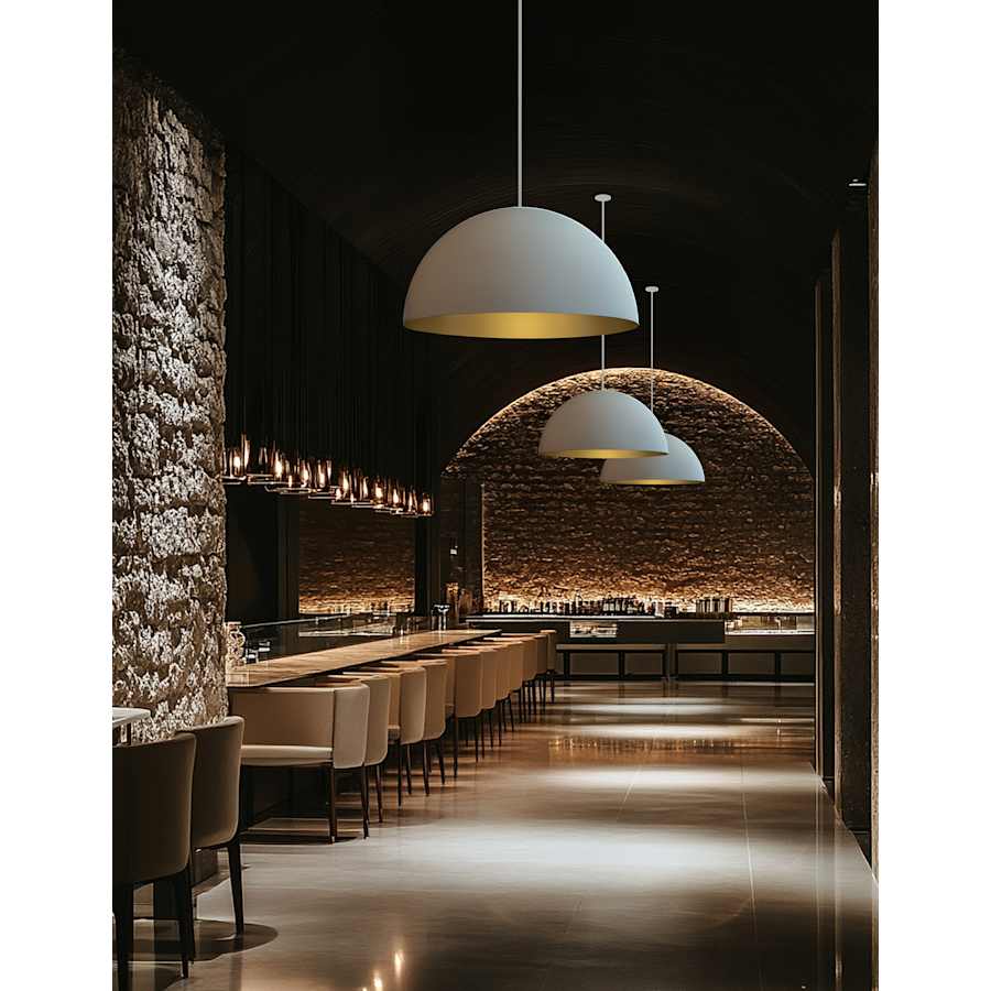 Justice Design Group Elias 8 Light 47" Wide Pendant