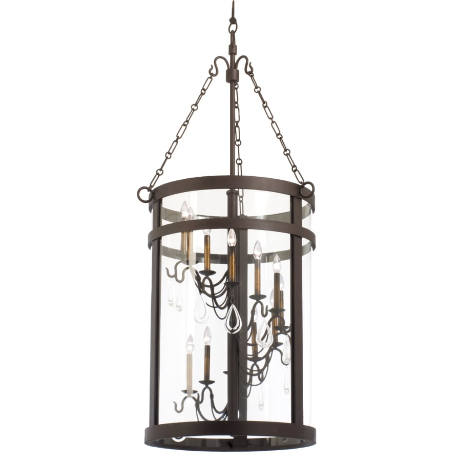 Kalco Morris 12 Light 1 Tier Chandelier