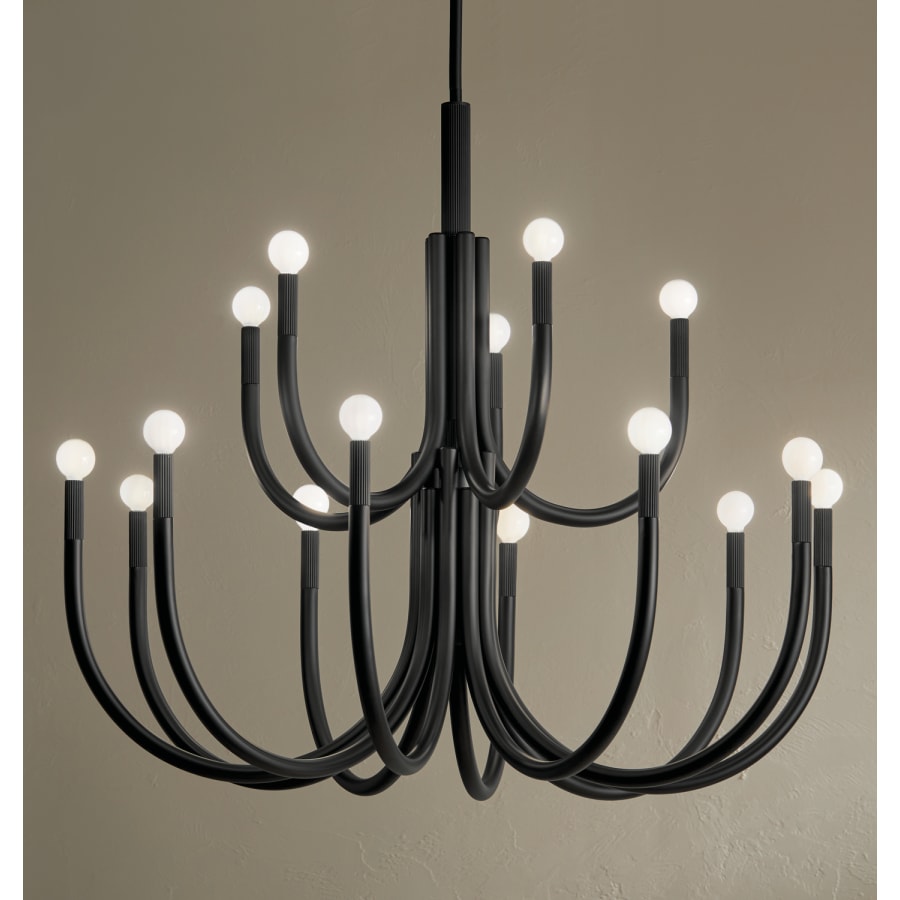 Kichler Odensa 15 Light 41" Wide Candle Style Chandelier