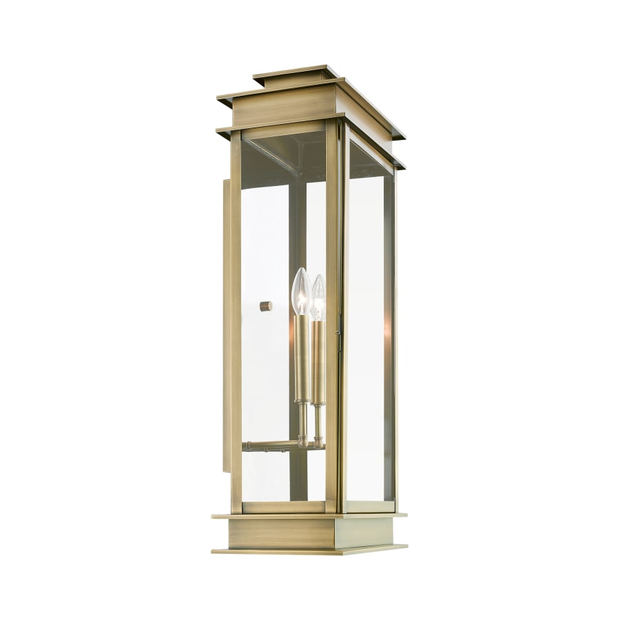 Livex Lighting Princeton 3 Light 29" Tall Commercial Wall Sconce