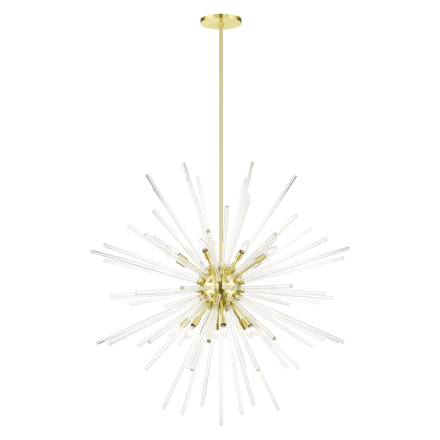 Livex Lighting Utopia 16 Light 50" Wide Sputnik Chandelier