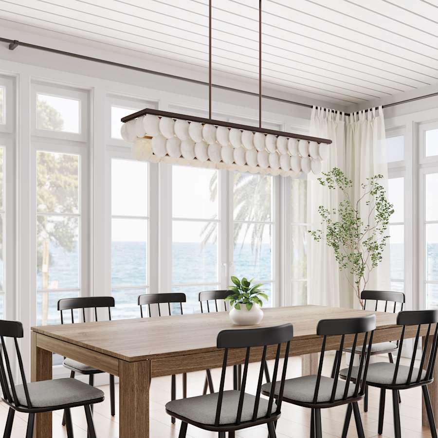 Metropolitan Olyra 8 Light 12" Wide Chandelier