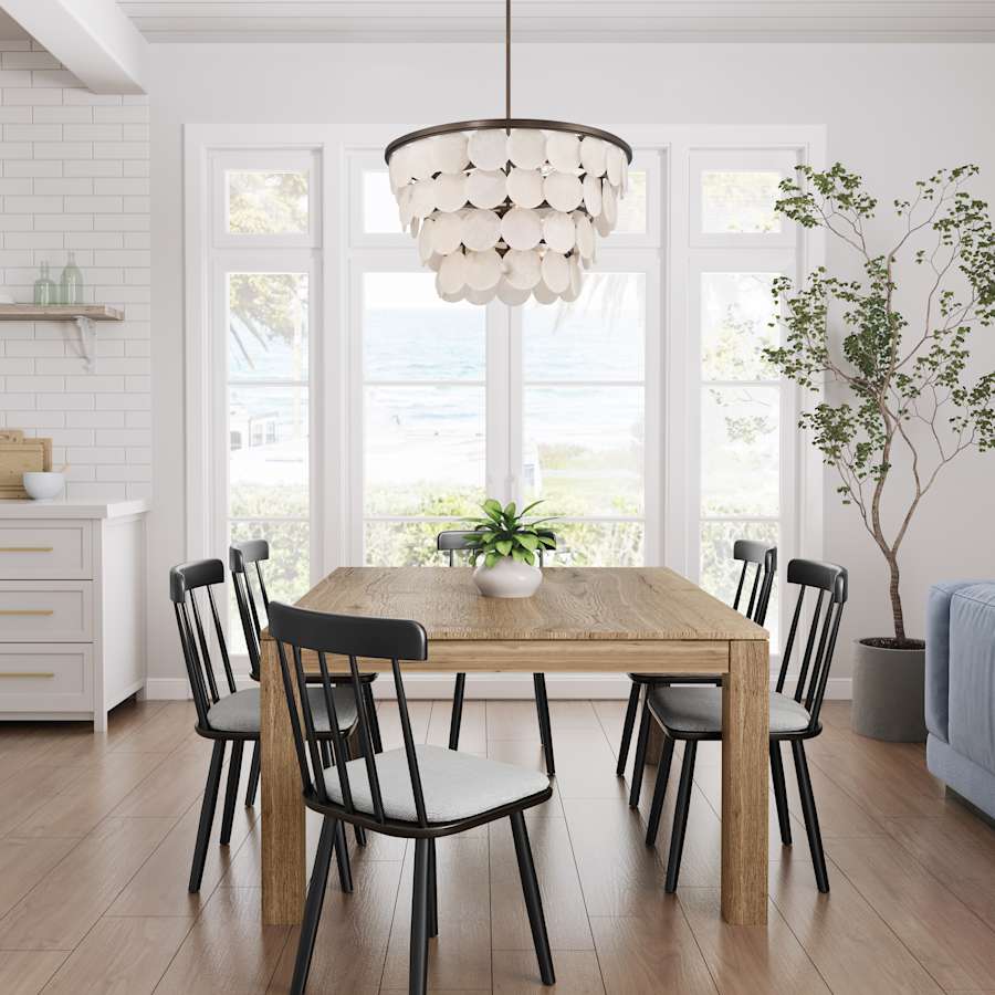 Metropolitan Olyra 12 Light 32" Wide Pendant