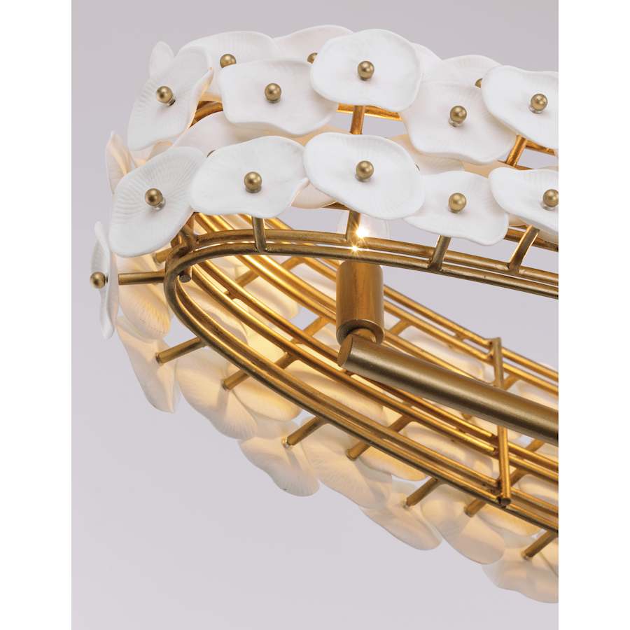 Metropolitan Coastlyn 6 Light 12" Wide Chandelier