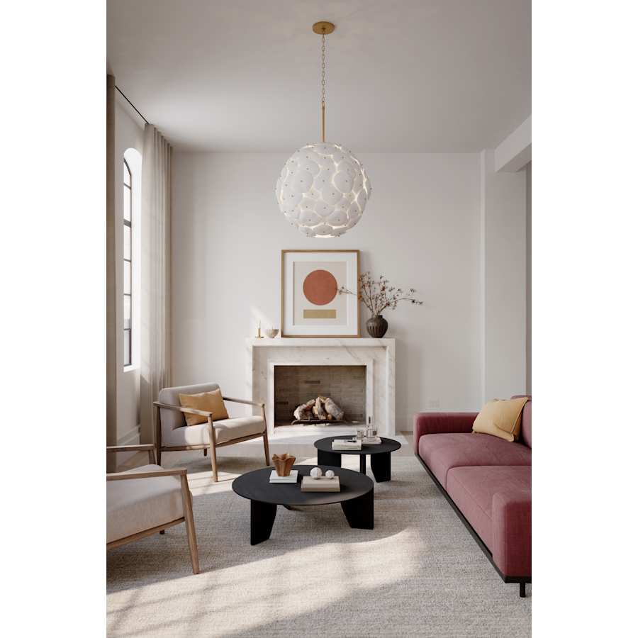 Metropolitan Coastlyn 7 Light 28" Wide Pendant