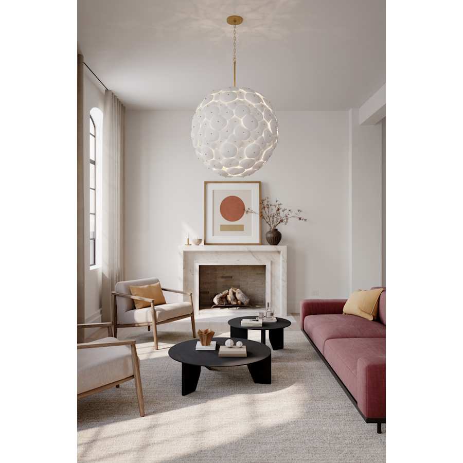 Metropolitan Coastlyn 9 Light 37" Wide Pendant