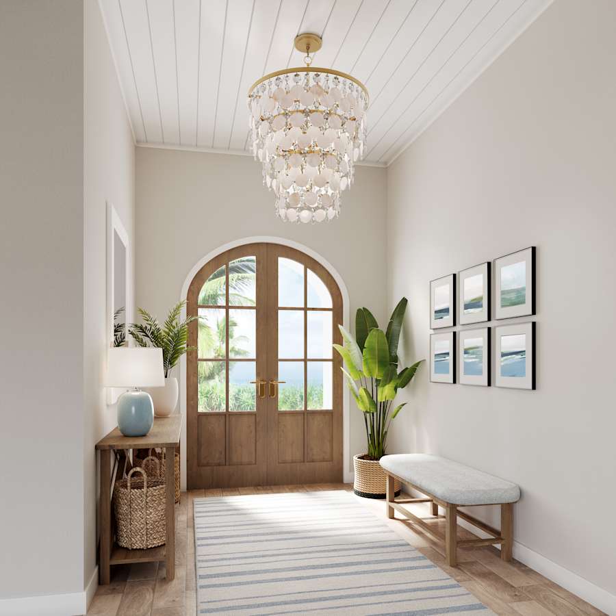 Metropolitan Nova Mara 11 Light 28" Wide Chandelier