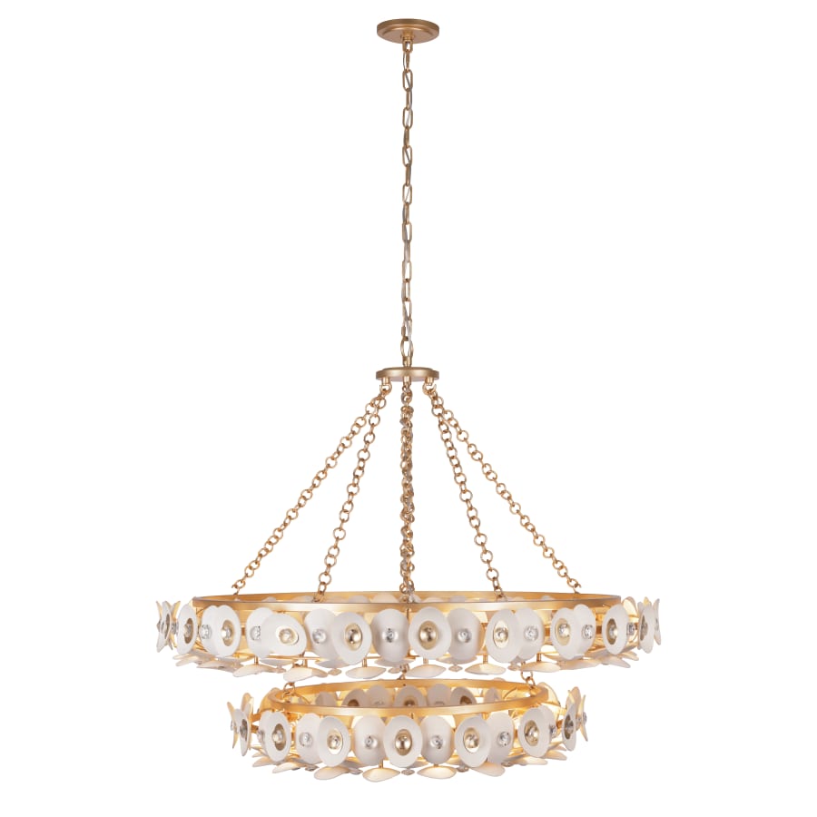 Metropolitan Niu 22 Light 39" Wide Ring Chandelier