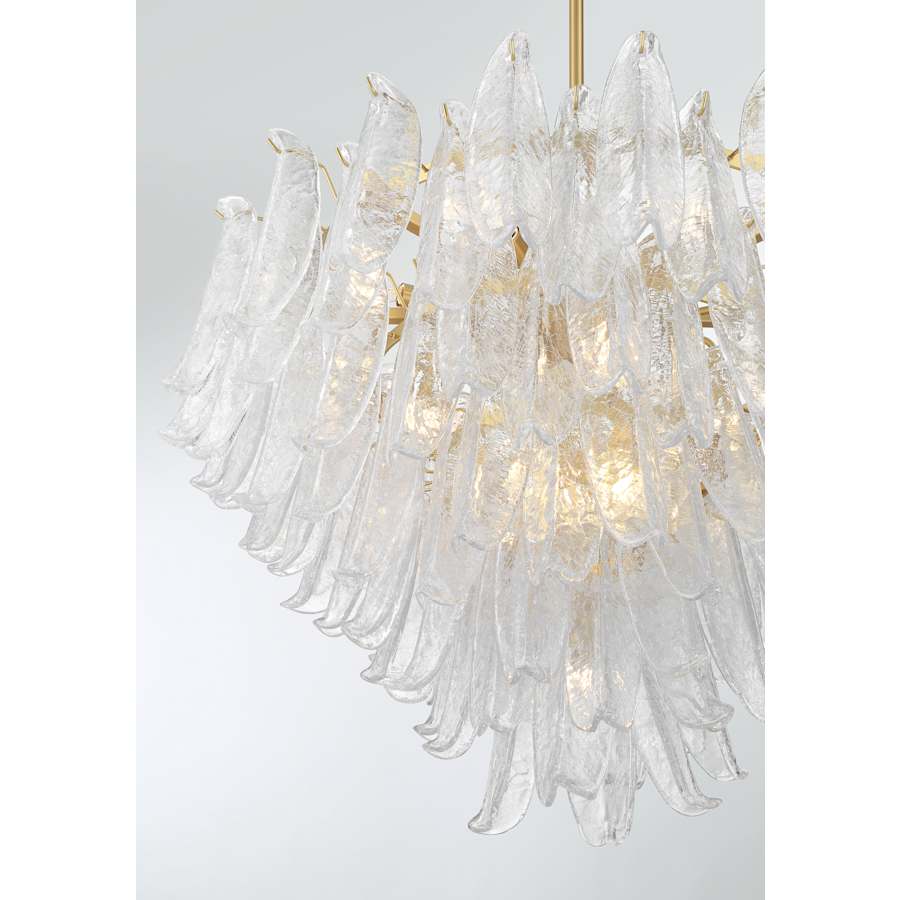 Metropolitan Regent 17 Light 37" Wide Chandelier