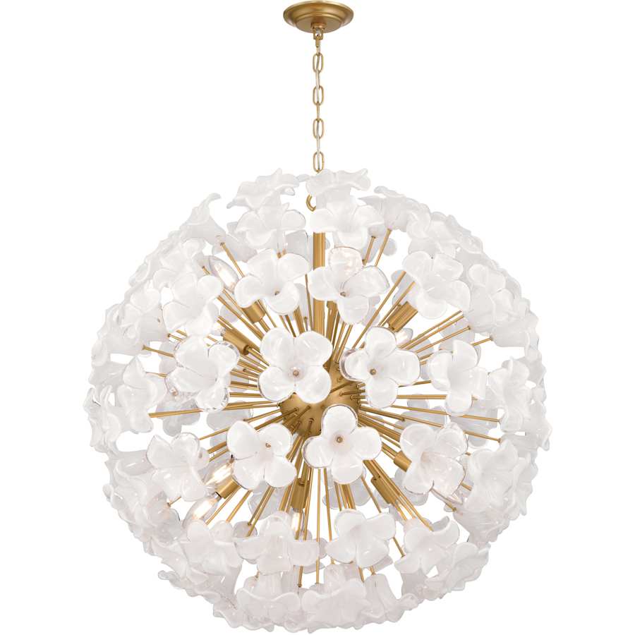 Metropolitan Bloome 12 Light 30" Wide Pendant