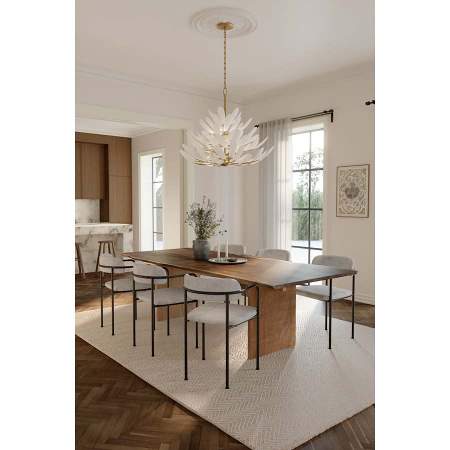 Metropolitan Vellinor 10 Light 42" Wide Antler Abstract Chandelier