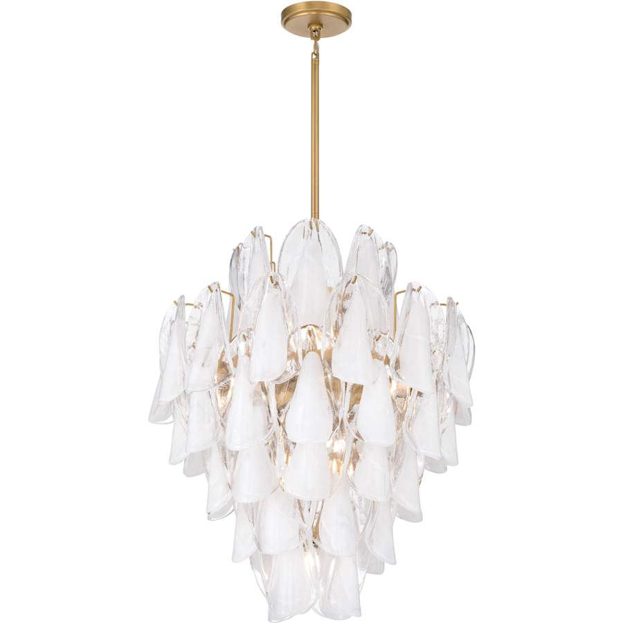 Metropolitan Verla Crest 13 Light 23" Wide Waterfall Chandelier