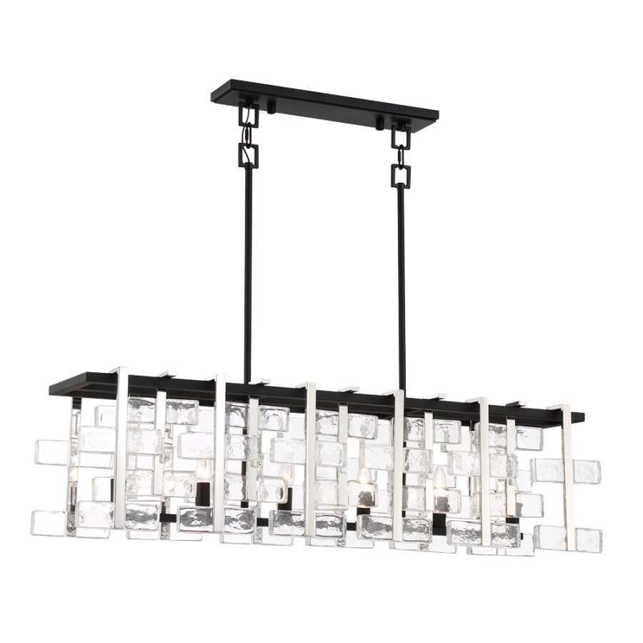 Metropolitan Painesdale 6 Light 45" Wide Billiard Chandelier