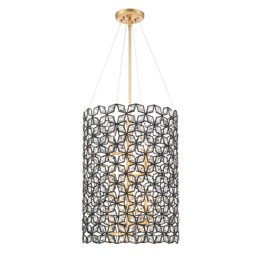 Metropolitan Brookcrest 8 Light 20" Wide Chandelier