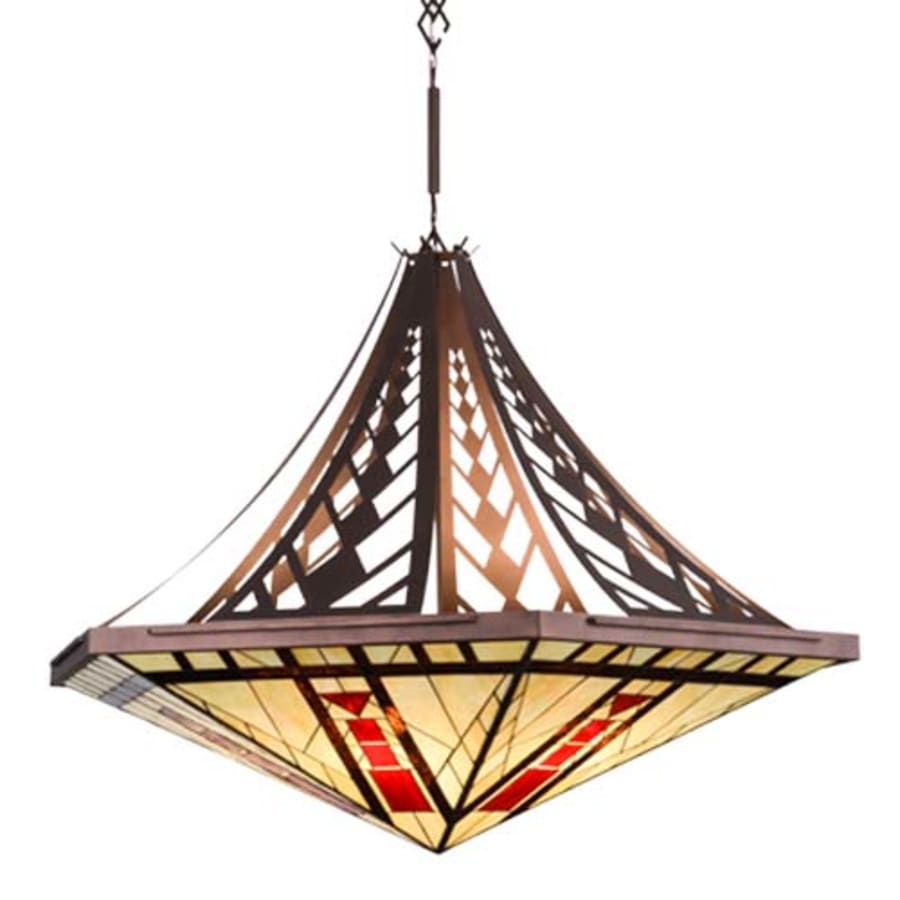 Meyda Tiffany North Sonoma 8 Light 60" Wide Chandelier