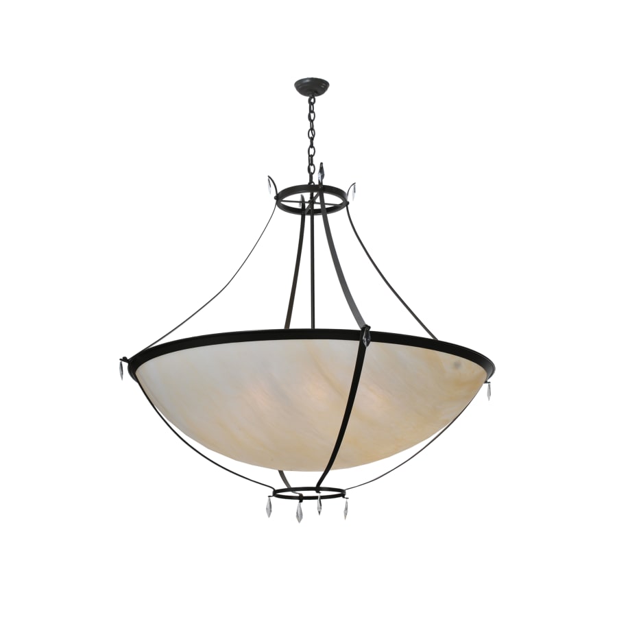 Meyda Tiffany 52" W Modesto Inverted Pendant