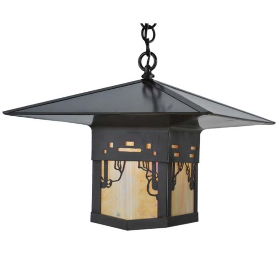 Meyda Tiffany Square Seneca 23" Wide Pendant