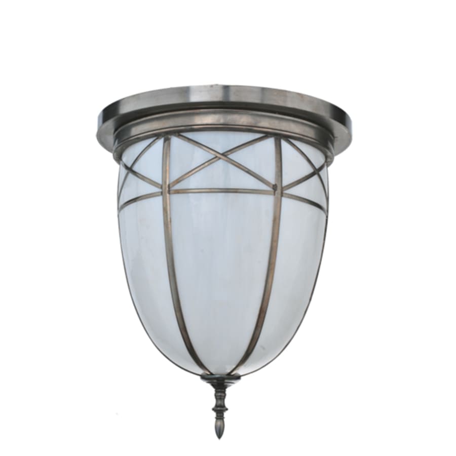 Meyda Tiffany Borough Hall 2 Light 16" Wide Semi-Flush Ceiling Fixture