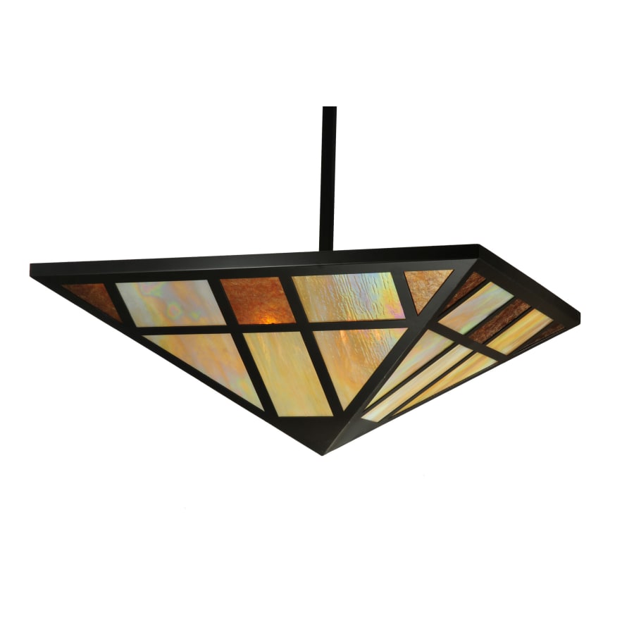 Meyda Tiffany 36" Square Polaris Inverted Pendant