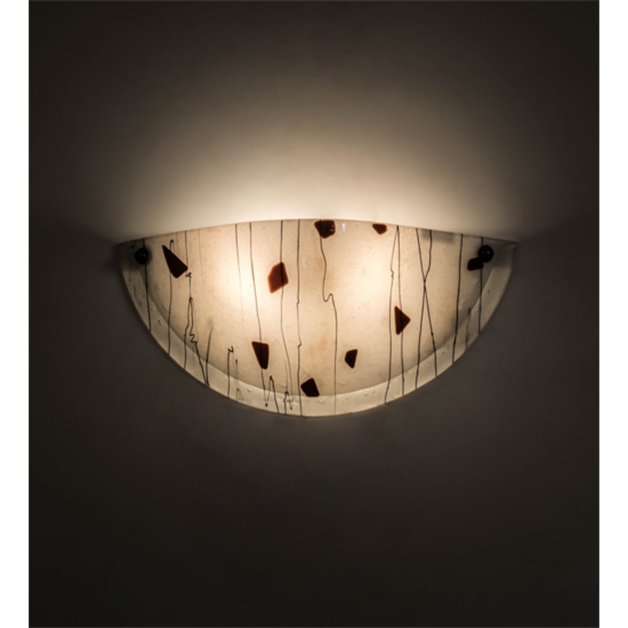Meyda Tiffany Metro 2 Light 9" Tall Wall Sconce
