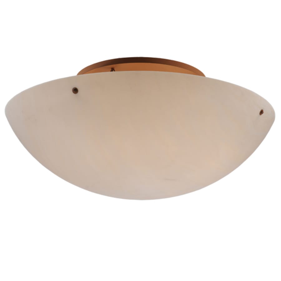 Meyda Tiffany Artesia 8 Light 48" Wide Semi-Flush Bowl Ceiling Fixture - Earth Finish
