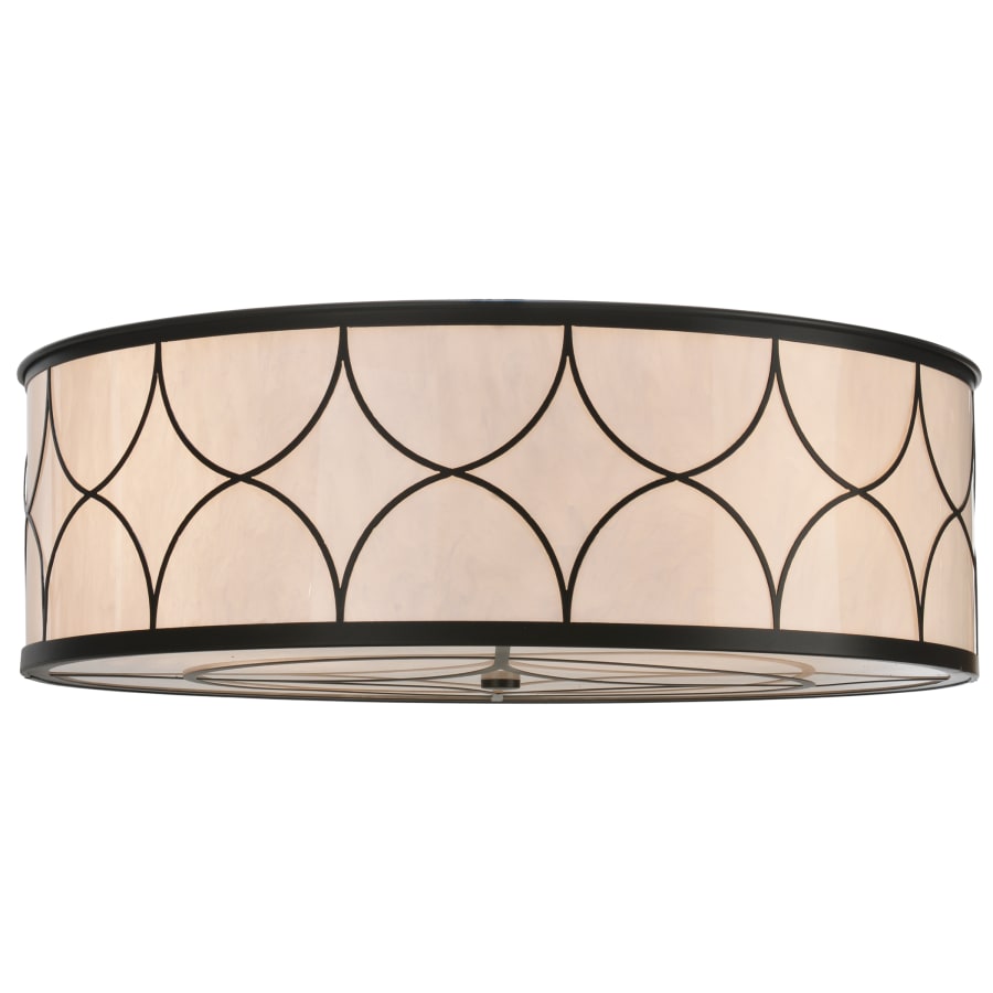 Meyda Tiffany 36" W Cilindro Deco Flush Mount Ceiling Fixture