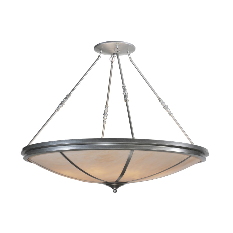 Meyda Tiffany 48" W Commerce Semi-Flushmount Ceiling Fixture