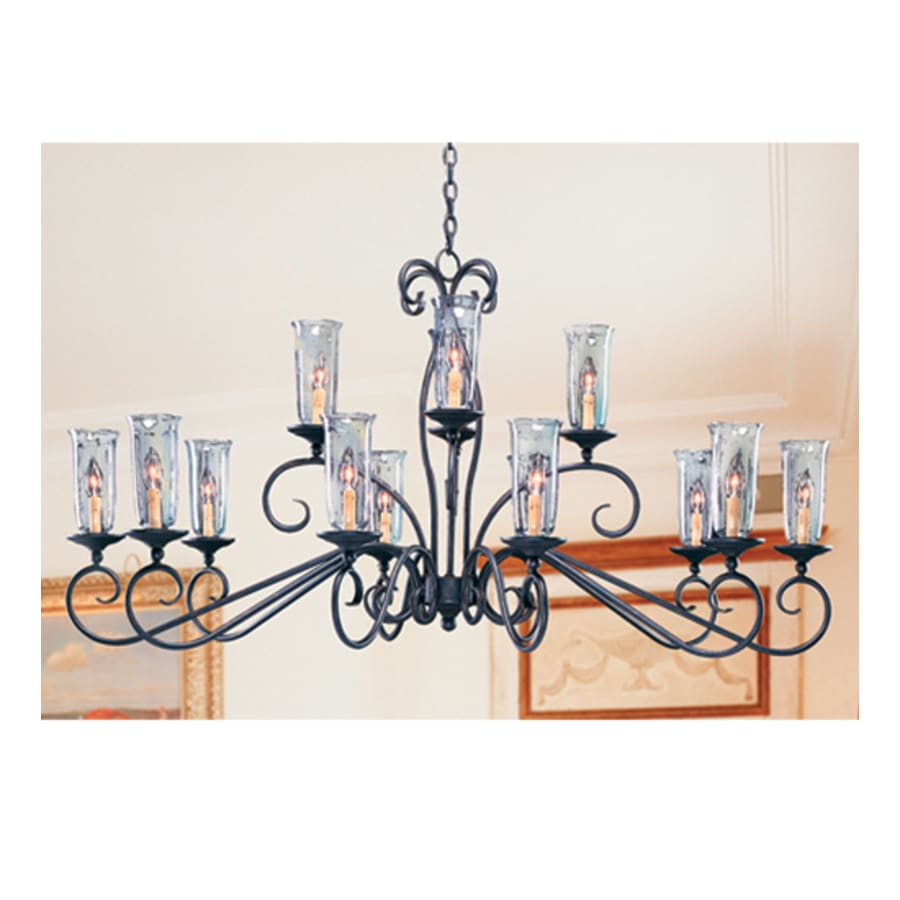 Meyda Tiffany Wallis 14 Light 36" Wide Taper Candle Style Chandelier