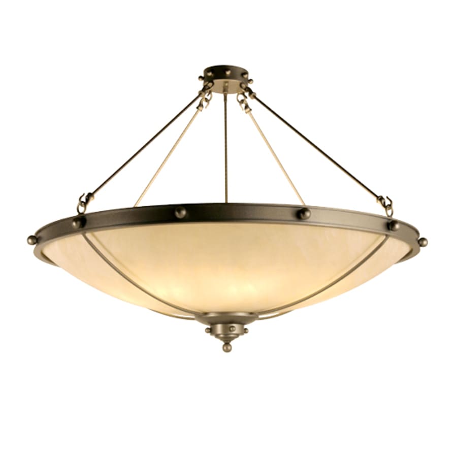 Meyda Tiffany Freya 8 Light 48" Wide Semi-Flush Bowl Ceiling Fixture