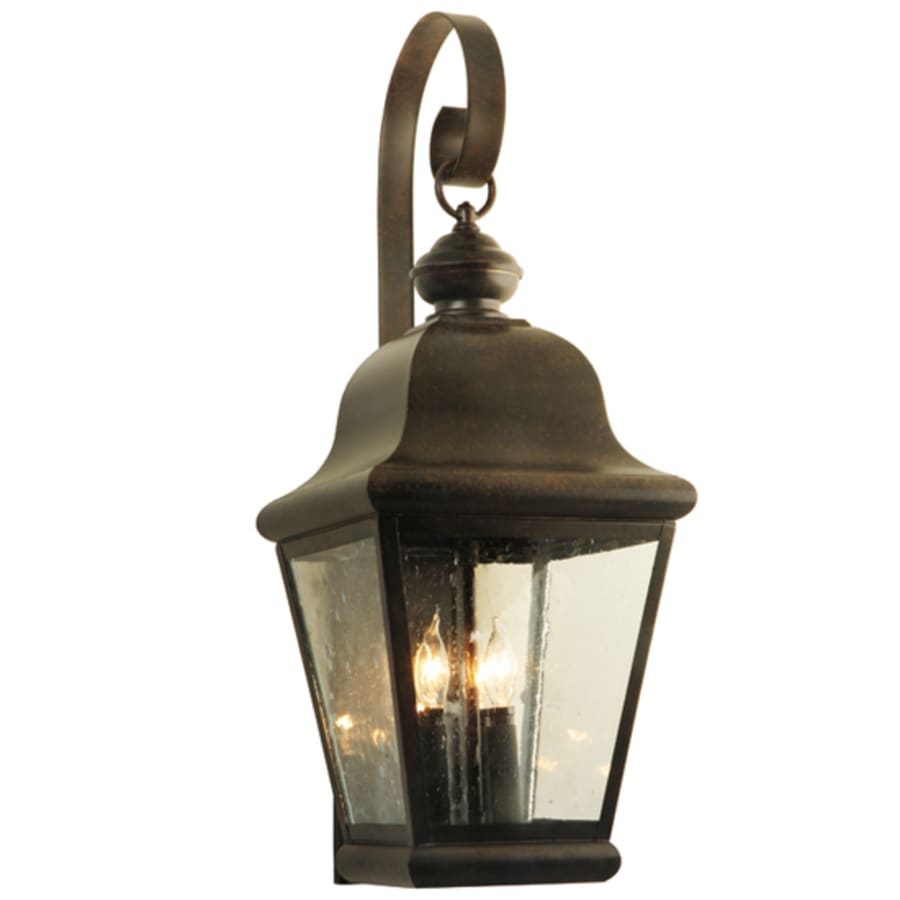 Meyda Tiffany Lapalma 3 Light 27" Tall Wall Sconce