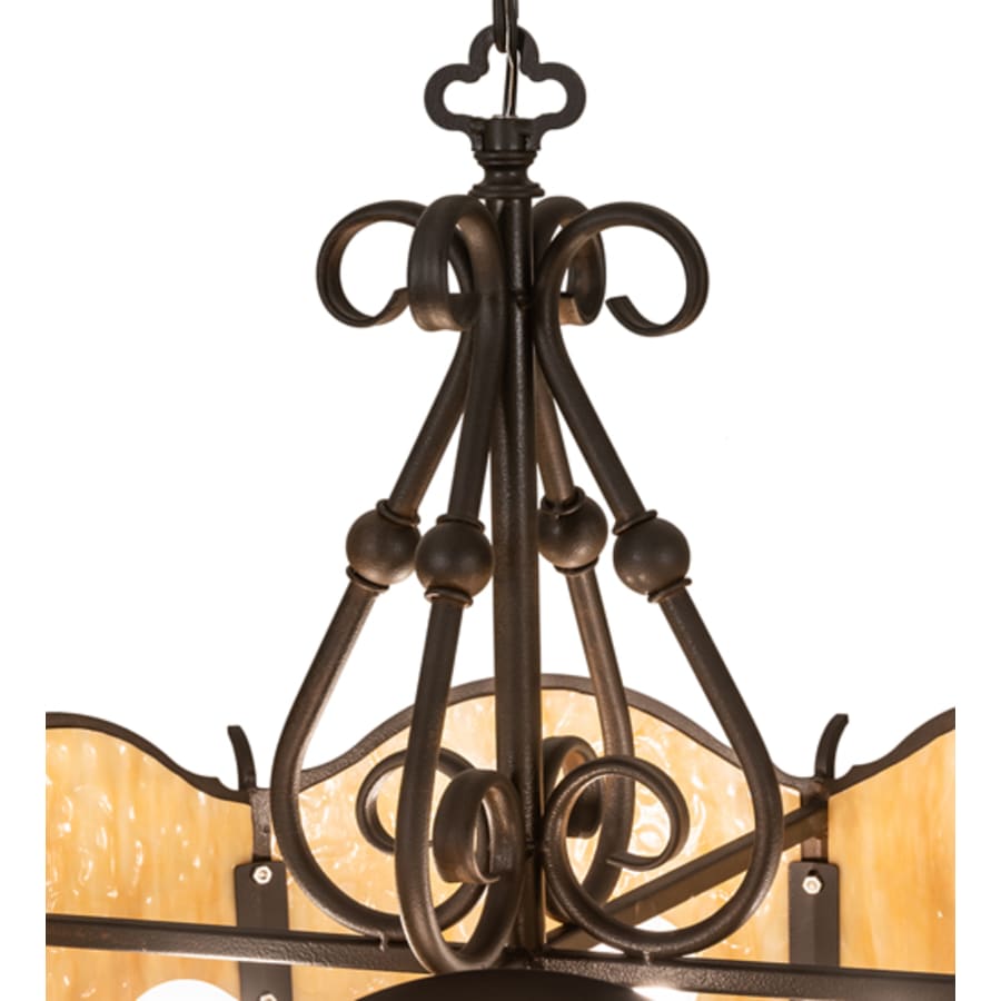 Meyda Tiffany Radha 60 Light 30" Wide Pendant
