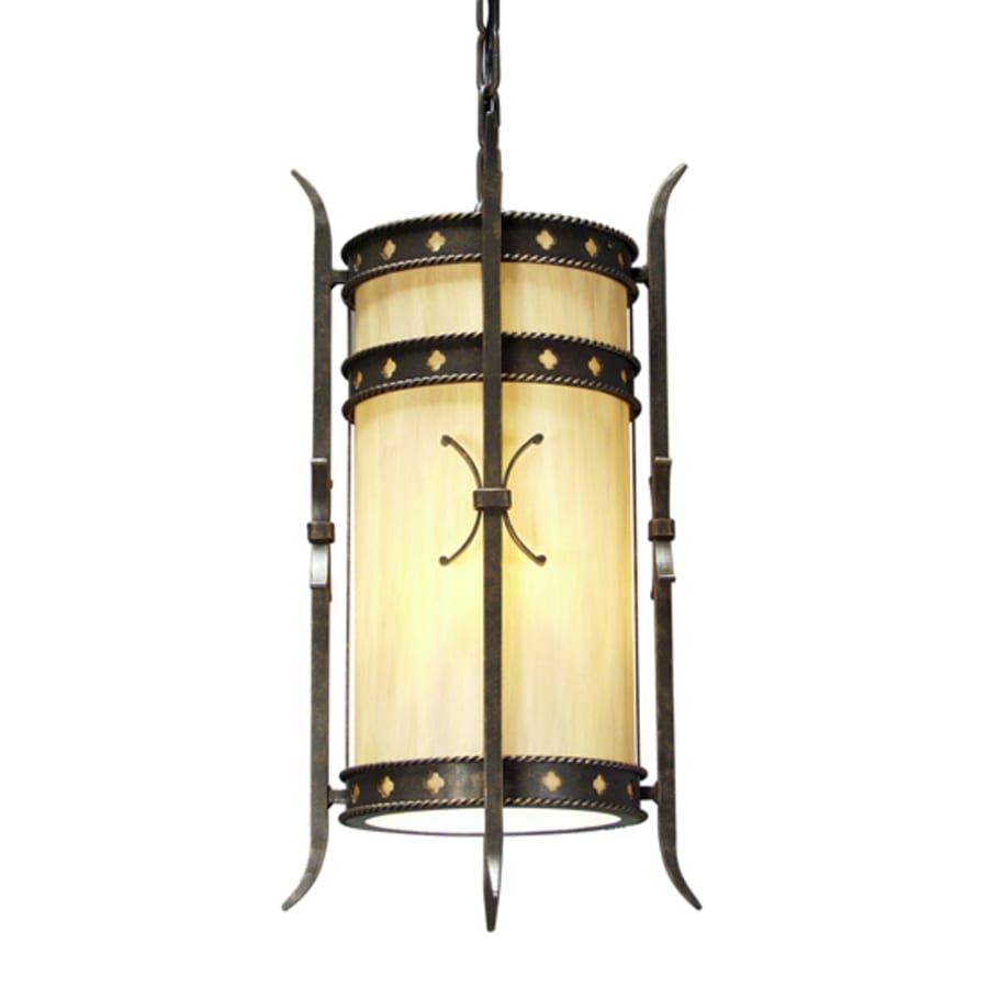 Meyda Tiffany Stanza 3 Light 12" Wide Pendant