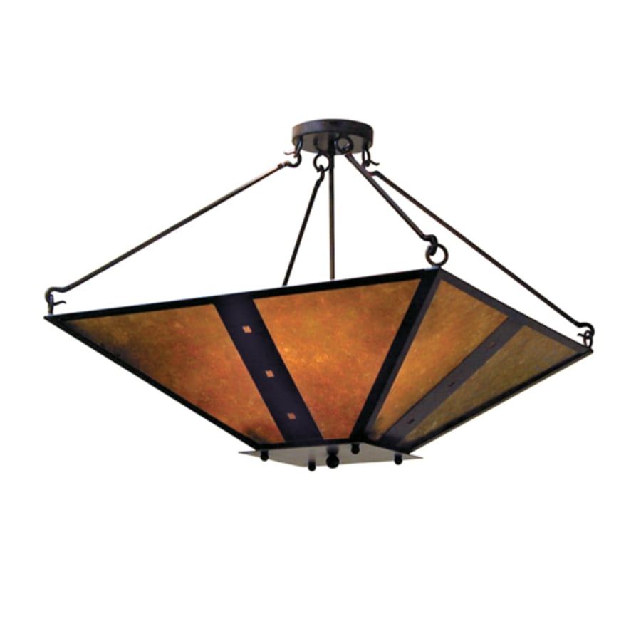 Meyda Tiffany Zandra 4 Light 42" Wide Pendant