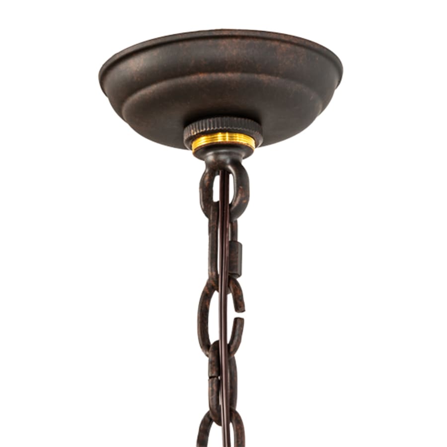 Meyda Tiffany Dean 3 Light 24" Wide Pendant
