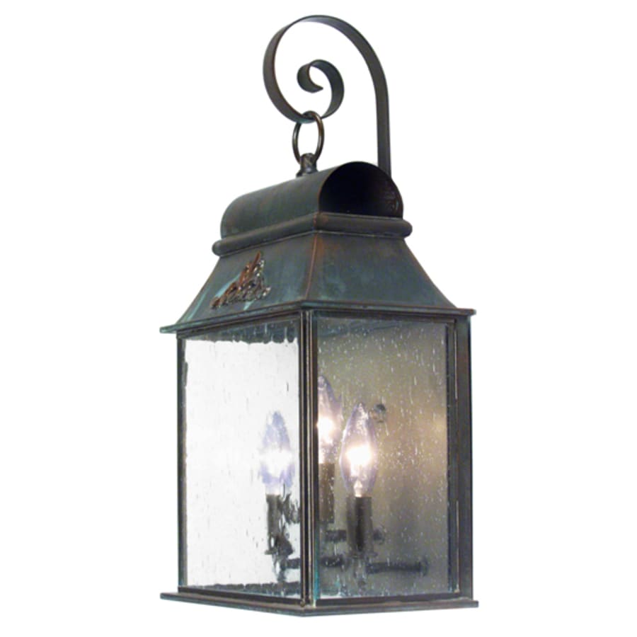 Meyda Tiffany Bastille 3 Light 21" Tall Wall Sconce