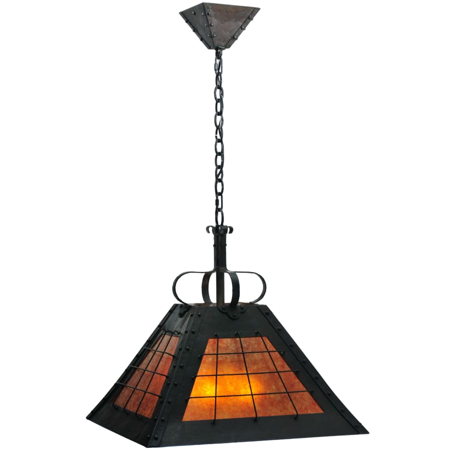 Meyda Tiffany 22" Square Vostok Pendant