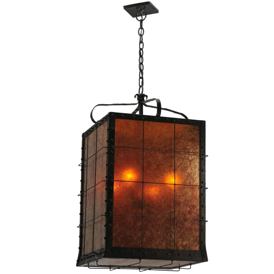 Meyda Tiffany 18" Square Vostok Pendant