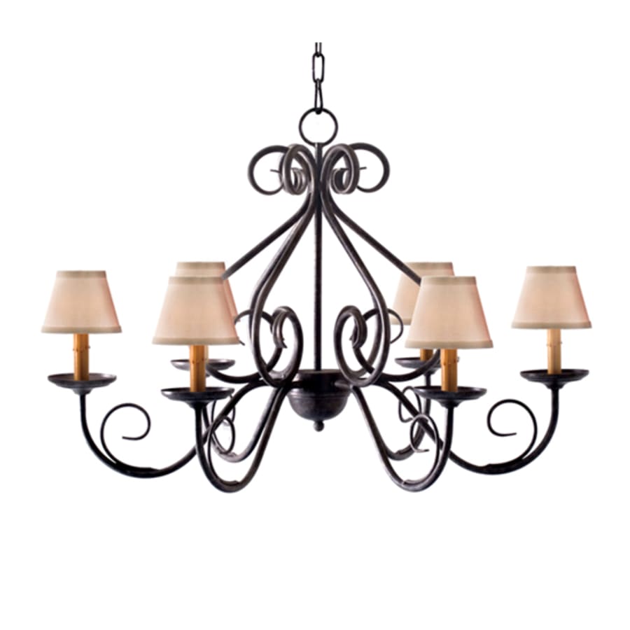 Meyda Tiffany Jenna 6 Light 36" Wide Chandelier