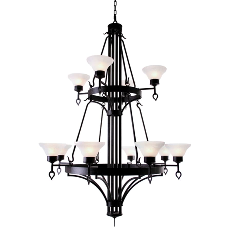 Meyda Tiffany Savino 12 Light 48" Wide Chandelier