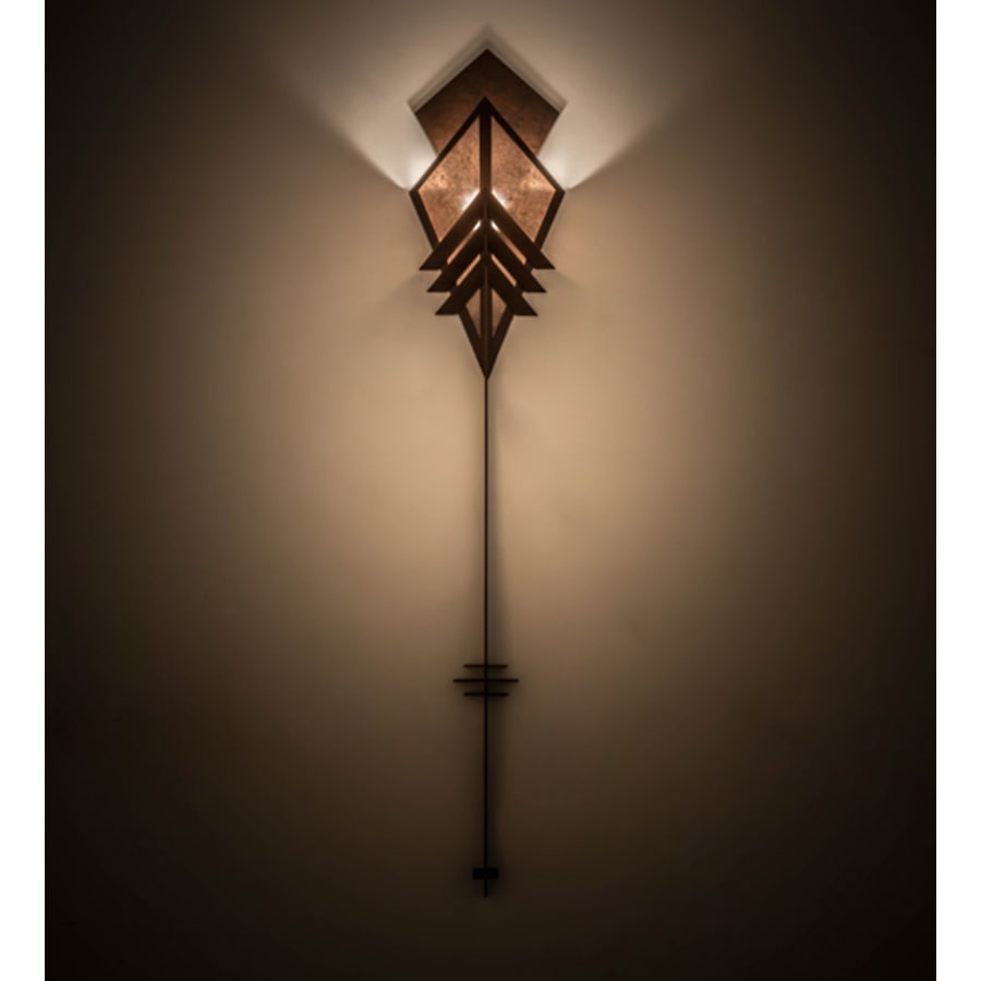 Meyda Tiffany Zaira 84" Tall Wall Sconce