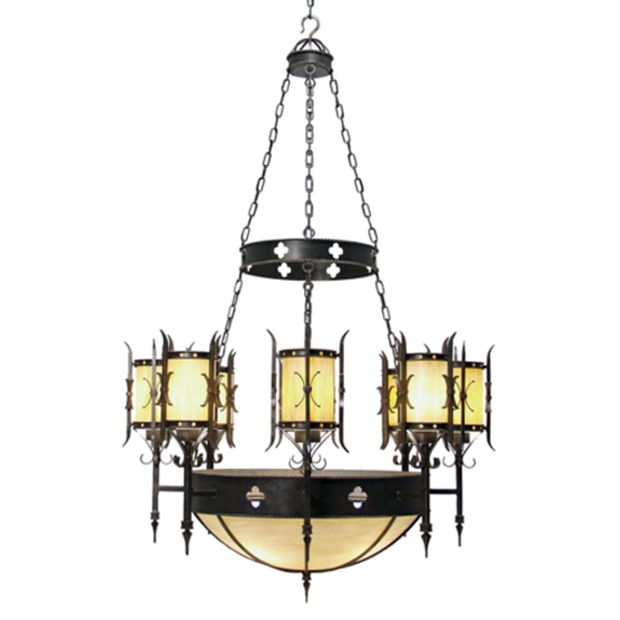 Meyda Tiffany Sabrina 12 Light 48" Wide Chandelier