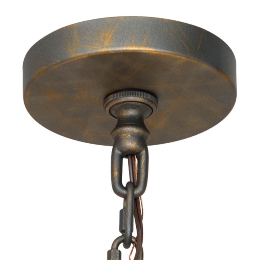 Meyda Tiffany Regency 6 Light 20" Wide Taper Candle Pendant