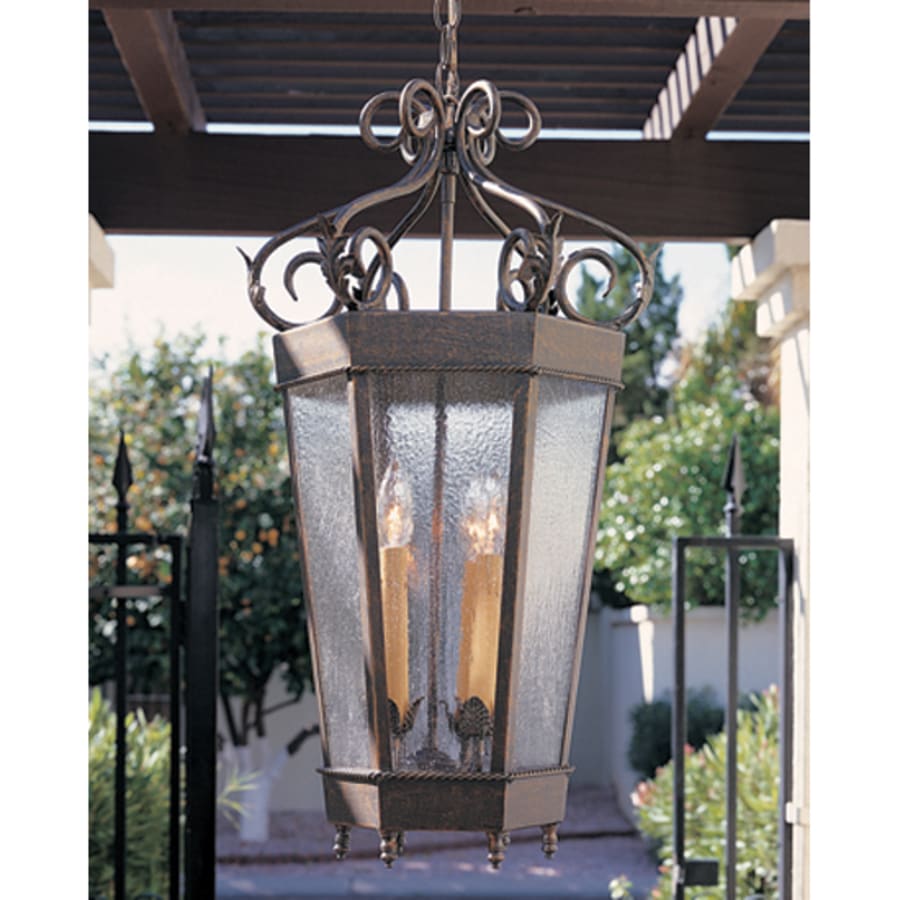 Meyda Tiffany Regency 6 Light 12" Wide Taper Candle Pendant