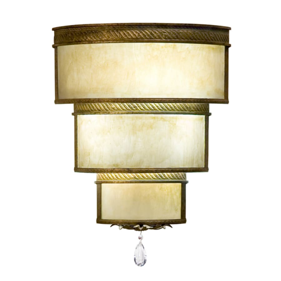 Meyda Tiffany Rope 3 Light 24" Tall Wall Sconce
