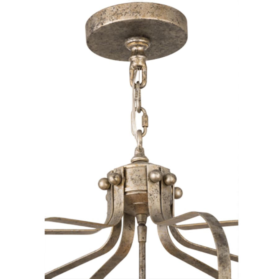 Meyda Tiffany Citadel 4 Light 22" Wide Taper Candle Pendant